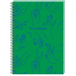 Interdruk notebook B5 160k. Kontrola 70g (COLOZB5160B)