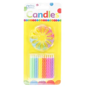 Narozeninová svíčka Godan Spirálový design (PF-SUS24)