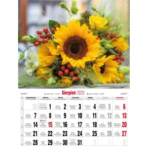 Vícepanelový nástěnný kalendář Avanti 230 mm x 320 mm (5901769620056)