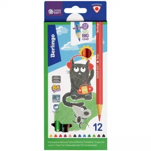 Pastelky Berlingo Supersoft 12 barev (297236)