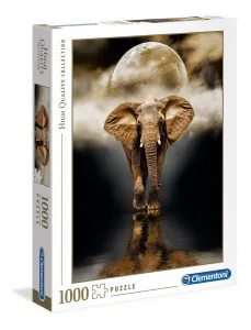 Puzzle Clementoni Slon,1000 prvků 1000 el. (CLM39416)