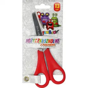 Nůžky Fun&Joy 13 cm (FJS1002)