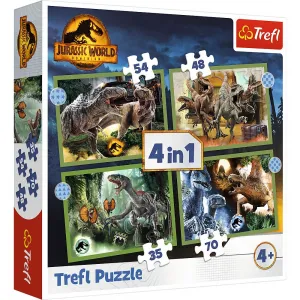 Puzzle Trefl 4v1 el. (34607)