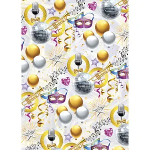 Dekorační papír Pol-mak - mix 700 mm x 1000 mm