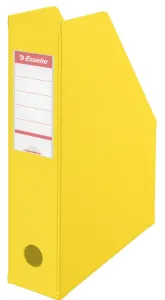 Esselte Vivida A4 vertikální box na dokumenty - žlutý 72mm x 318mm x 242mm (56001)