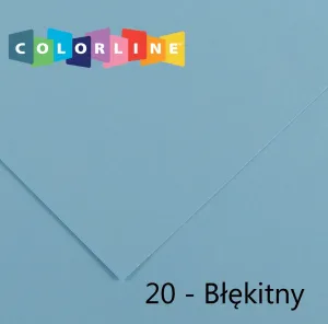 Canson Colorline 20 modrá 150g 10k 500mm x 650mm (200041396)