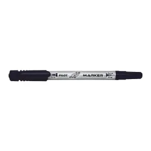 Pilot Twin Marker cd, černý 0,4/0,7 mm (SCA-TMCD-B)