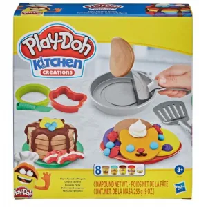 Plastová hmota Playdoh pro děti - sada palačinek - mix (F1279)