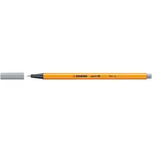 Stabilo POINT Thinner Pen, světle šedá 0,4 mm 1 barva (88/95)