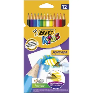 Bic Kids akvarelové tužky 12 barev (5692)