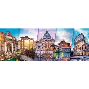 Puzzle Trefl cesta do Itálie 500 el. (29505)