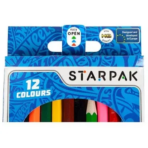 Starpak Hot Wheels pastelky 12 barev (337289)