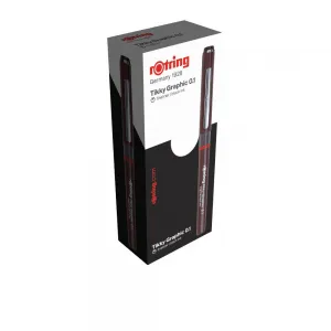 Kreslicí pero Rotring Tikky, černé 0,1 mm 1 barva (S0814730)