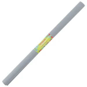 Titanum vlnitý hedvábný papír 29 šedý 500 mm x 2000 mm