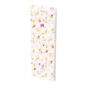 Oxford Květinový poznámkový blok 80k. řádků 74mm x 210mm (400111054)