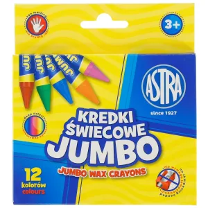 Svíticí tužky Astra 12 barev.