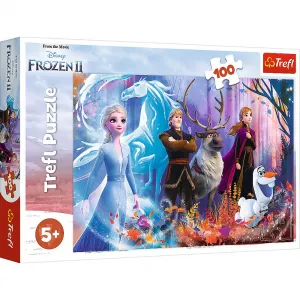 Puzzle Trefl Mrazivá země přátelství 100 el. (16366)