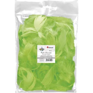 Titanum Craft-Fun Series peří limetka