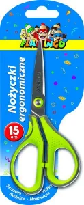 Nůžky Flamingo Soft Touch 15 cm