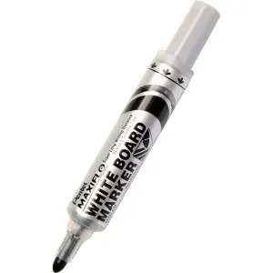 Popisovač Pentel na suché stírání, černý, kulatý hrot 2,0-2,5 mm