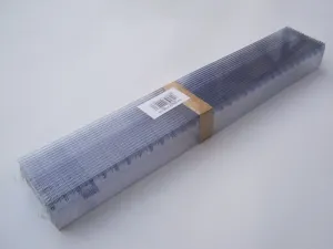 Plastové pravítko Grales 30 cm (L30)