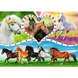 Puzzle Trefl Krásní koně 200 el. (13248)