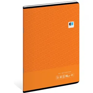 Interdruk notebook Black & Blue A5 32k. 90g kontrola 148 mm x 210 mm (ZE32#BBT)