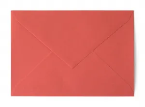 Obálka Galerie Papieru WIATR B6 - červená 125 mm x 176 mm (280805)