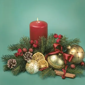 Ubrousky Pol-mak s hvězdičkou - mix 330 mm x 330 mm (Sd GW)