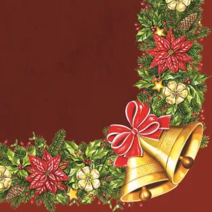 Ubrousky Pol-mak s hvězdičkou - mix 330 mm x 330 mm (Sd GW)