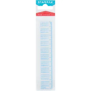 Plastové pravítko Starpak 15 cm (163096)