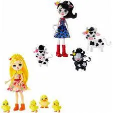 Panenka Mattel Enchantimals family 150mm (GJX43)