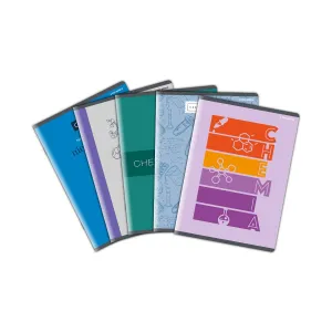 Chemický notebook TOP-2000 A5 60k. 70g kontrola 150 mm x 210 mm (400160610)