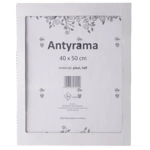 Antyrama M-interio plexisklo 400 mm x 500 mm