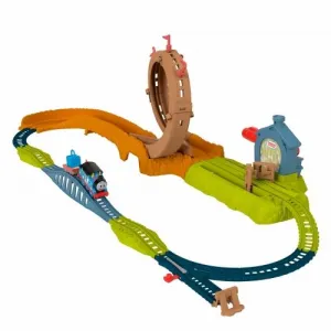 Mattel Thomas & Friends epic loop train repair yard (HJL20)