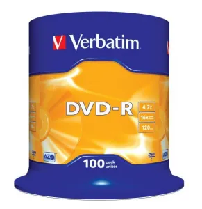 Verbatim dvd 4,7GB x16