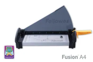Gilotina Fellowes fusion a4 A4 - černá 10k. 482 mm x 340 mm x 216 mm (5410801)