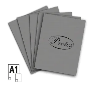 Protos A1 šedá 160-180g 20k 610mm x 860mm