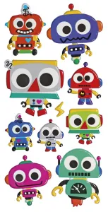 Titanum Craft-Fun Series konvexní měkká samolepka (SWP-2416)