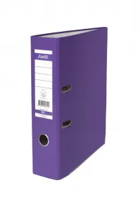 Pákový pořadač Bantex XXL A4 fialový 80 mm (100551793)