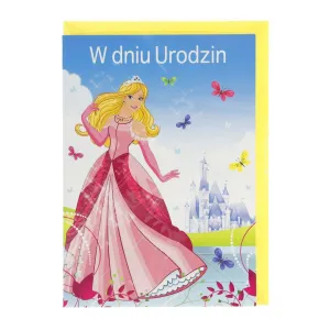 Pol-mak skládací karta Dětský vavřín B6