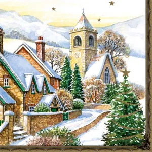 Vánoční ubrousky Pol-mak - mix 330 mm x 330 mm (SL GW)