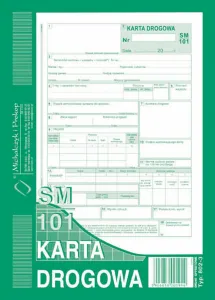 Ofsetový tisk Michalczyk i Prokop Road card ? sam. osob. A5 80k. (802-3)