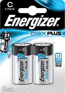 Baterie Energizer Max Plus C LR14 (CZ-423334)