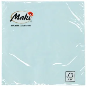 Ubrousky Pol-mak - modré 330 mm x 330 mm (16)