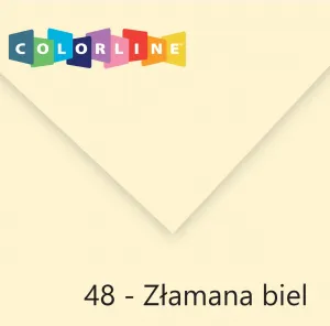Canson Colorline 48 bílá 150g 10k 500 mm x 650 mm (400110141)