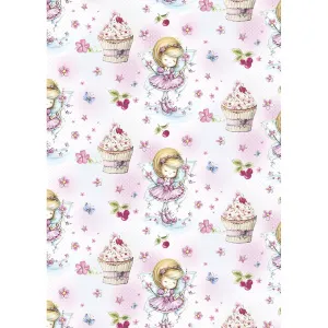 Dekorační papír Pol-mak - mix 700 mm x 1000 mm