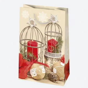 Dárková taška Pol-mak 160 mm x 240 mm x 70 mm (T3)