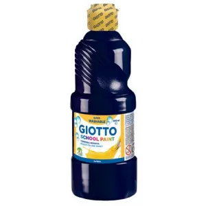 Giotto temperová barva: černá 500ml (535324)
