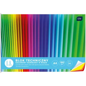 Interdruk technický blok A4 180g 20k (BLTKA4LUX)